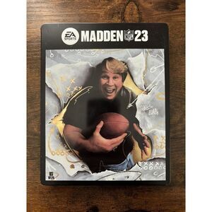Madden NFL 23 - Sony‎ PlayStation 5 | Steel Book Case + Game (No Manual)